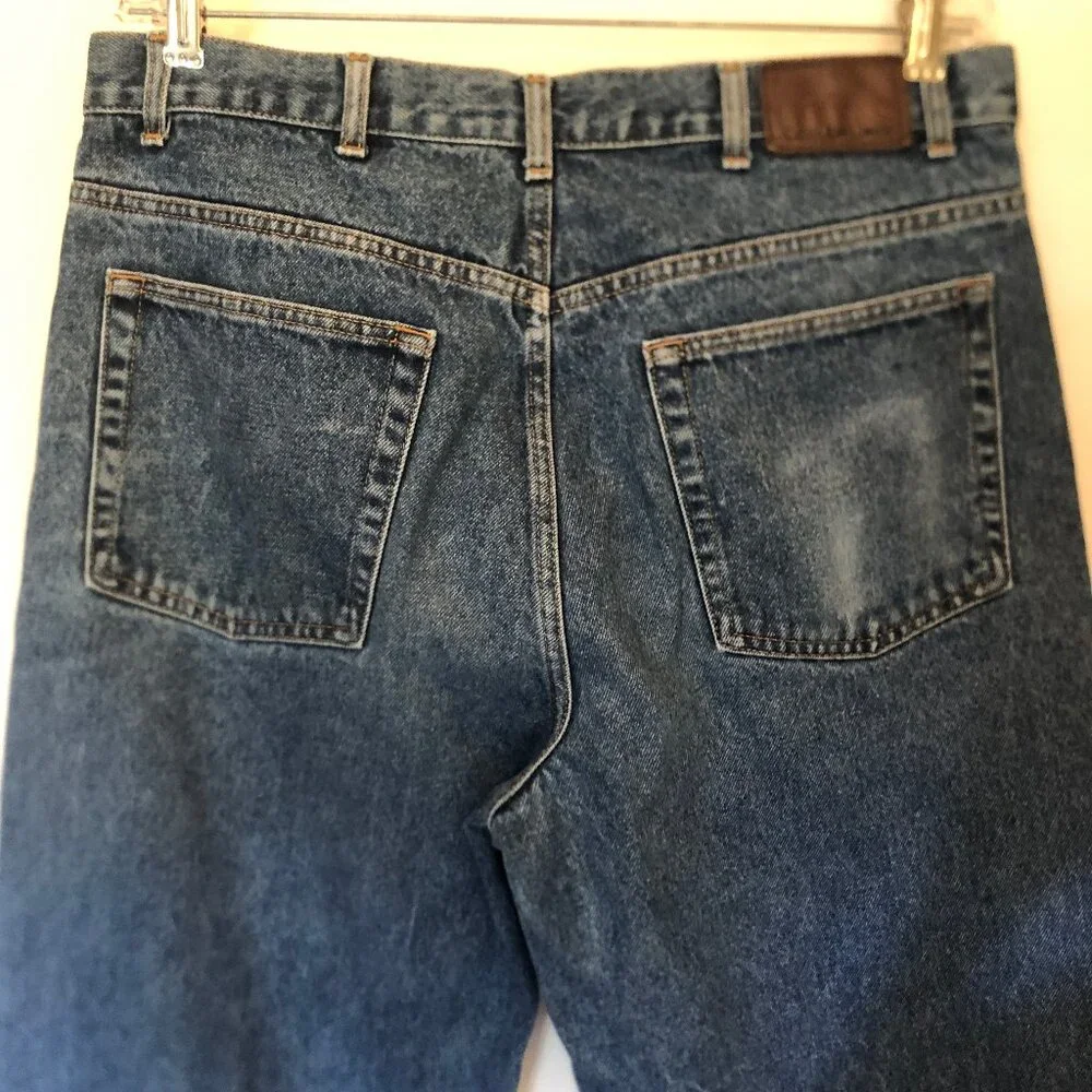 VINTAGE Calvin Klein men's Easy Fit Double Stone Wash jeans sz waist 36